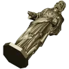 Jesus Statue 3D Model for CNC Milling in STL Format