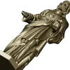 Jesus Statue 3D Model for CNC Milling in STL Format