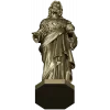 Jesus Statue 3D Model for CNC Milling in STL Format
