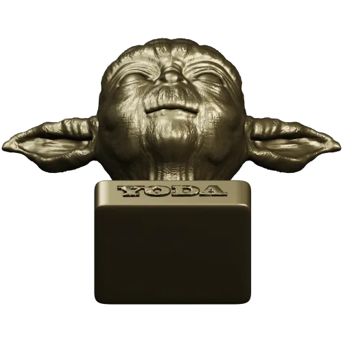 Бюст мудрого мастера - 3D модель STL для ЧПУ