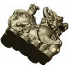Пи Яо на монетах - 3D модель STL для ЧПУ