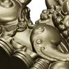 Пи Яо на монетах - 3D модель STL для ЧПУ