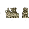 Пи Яо на монетах - 3D модель STL для ЧПУ