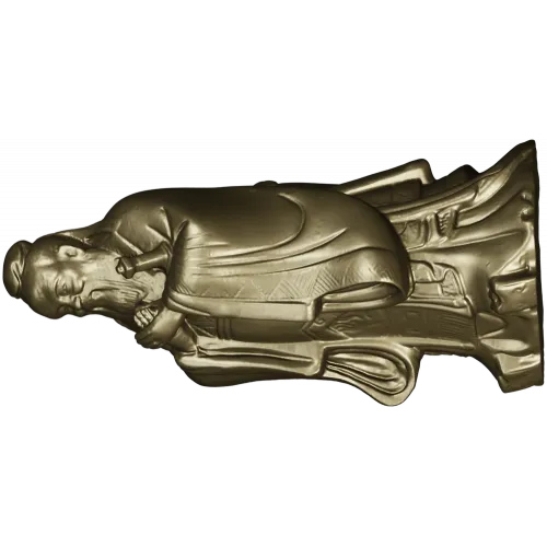 3D модель восточного мудреца в формате STL для ЧПУ