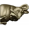 Сырный Сон - 3D модель крысы с сыром (STL) для ЧПУ