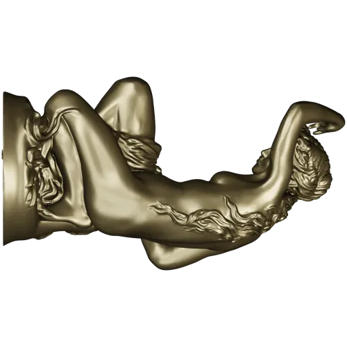 Купальщица - 3D модель STL для ЧПУ