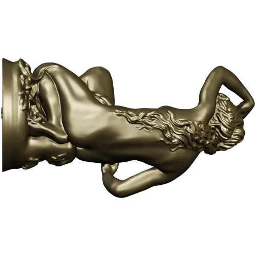 Купальщица - 3D модель STL для ЧПУ
