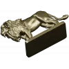 Лев - 3D модель STL для ЧПУ, рельефная статуэтка