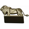 Лев - 3D модель STL для ЧПУ, рельефная статуэтка