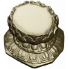 Lotus Pedestal Base 3D Model for CNC Milling STL File