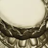 Lotus Pedestal Base 3D Model for CNC Milling STL File