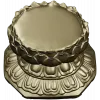 Lotus Pedestal Base 3D Model for CNC Milling STL File