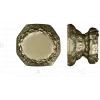 Lotus Pedestal Base 3D Model for CNC Milling STL File