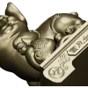 Charming Piglet 3D CNC Model in STL Format