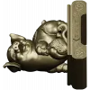 Charming Piglet 3D CNC Model in STL Format