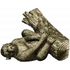 Squirrel on Tree Branch 3D Model STL for CNC Milling