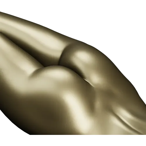 Лежащая грация - 3D модель STL для ЧПУ