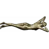 Лежащая грация - 3D модель STL для ЧПУ