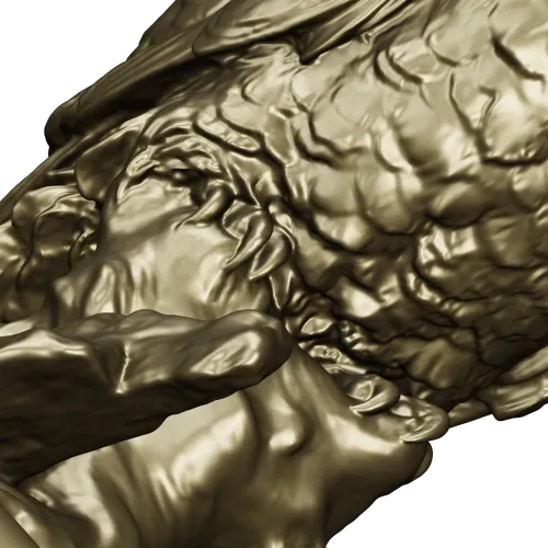 Орёл на утёсе - 3D модель STL для ЧПУ