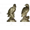 Орёл на утёсе - 3D модель STL для ЧПУ