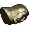 Очаровашка - 3D модель головы ребёнка для ЧПУ (STL)
