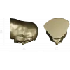 Очаровашка - 3D модель головы ребёнка для ЧПУ (STL)