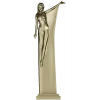 Нимфа в полёте - 3D модель STL для ЧПУ