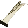 Нимфа в полёте - 3D модель STL для ЧПУ