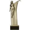 Нимфа в полёте - 3D модель STL для ЧПУ