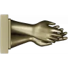 STL 3D Model of Touching Hands for CNC Milling