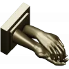 STL 3D Model of Touching Hands for CNC Milling