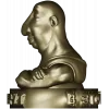Весёлый карикатурный бюст - stl модель для ЧПУ