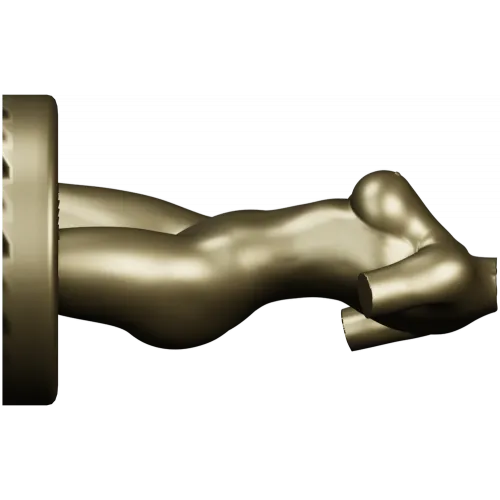 3D модель торса женщины в формате STL для ЧПУ