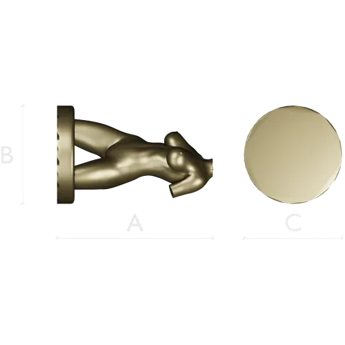 3D модель торса женщины в формате STL для ЧПУ