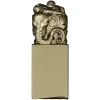 Счастливый слон с Буддой - 3D модель STL для ЧПУ
