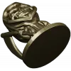 Whimsical Grim Reaper STL Model for CNC