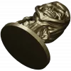 Whimsical Grim Reaper STL Model for CNC