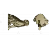 3D модель собаки с щенками в формате STL для ЧПУ