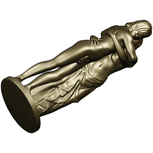 Вечное объятие - 3D модель (STL) для ЧПУ