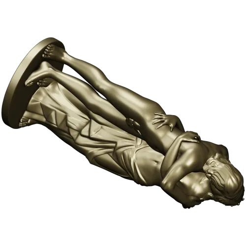 Вечное объятие - 3D модель (STL) для ЧПУ