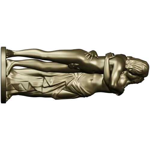 Вечное объятие - 3D модель (STL) для ЧПУ