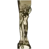 3D модель STL - Нимфа для фрезерной резьбы на ЧПУ