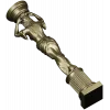 Female Caryatid Column 3D Model for CNC Milling STL