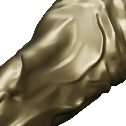 Female Caryatid Column 3D Model for CNC Milling STL