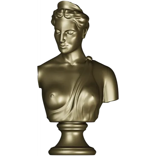 Бюст в античном стиле - 3D модель STL для ЧПУ