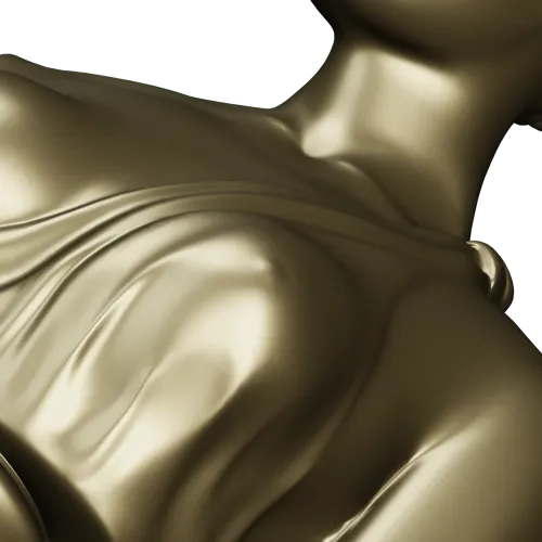 Бюст в античном стиле - 3D модель STL для ЧПУ