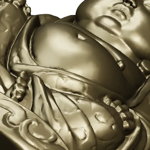 Хотей на пьедестале - 3D модель STL для ЧПУ