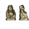 Хотей на пьедестале - 3D модель STL для ЧПУ