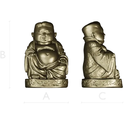 Хотей на пьедестале - 3D модель STL для ЧПУ