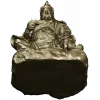 3D STL Model of Seated Ancient Warrior Figurine for CNC Milling